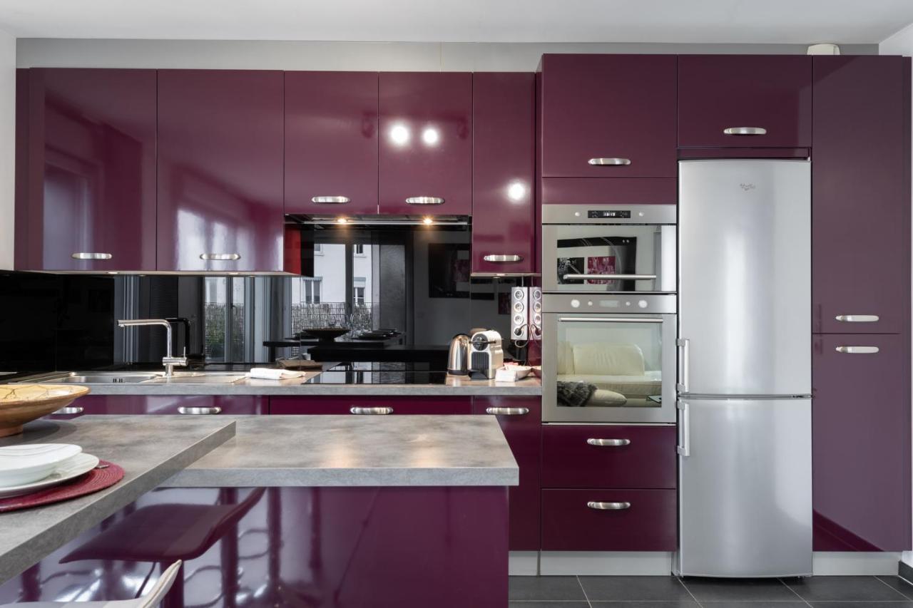 Le 7 De Coeur - Grand T4 Avec Balcon Διαμέρισμα Λυών Εξωτερικό φωτογραφία