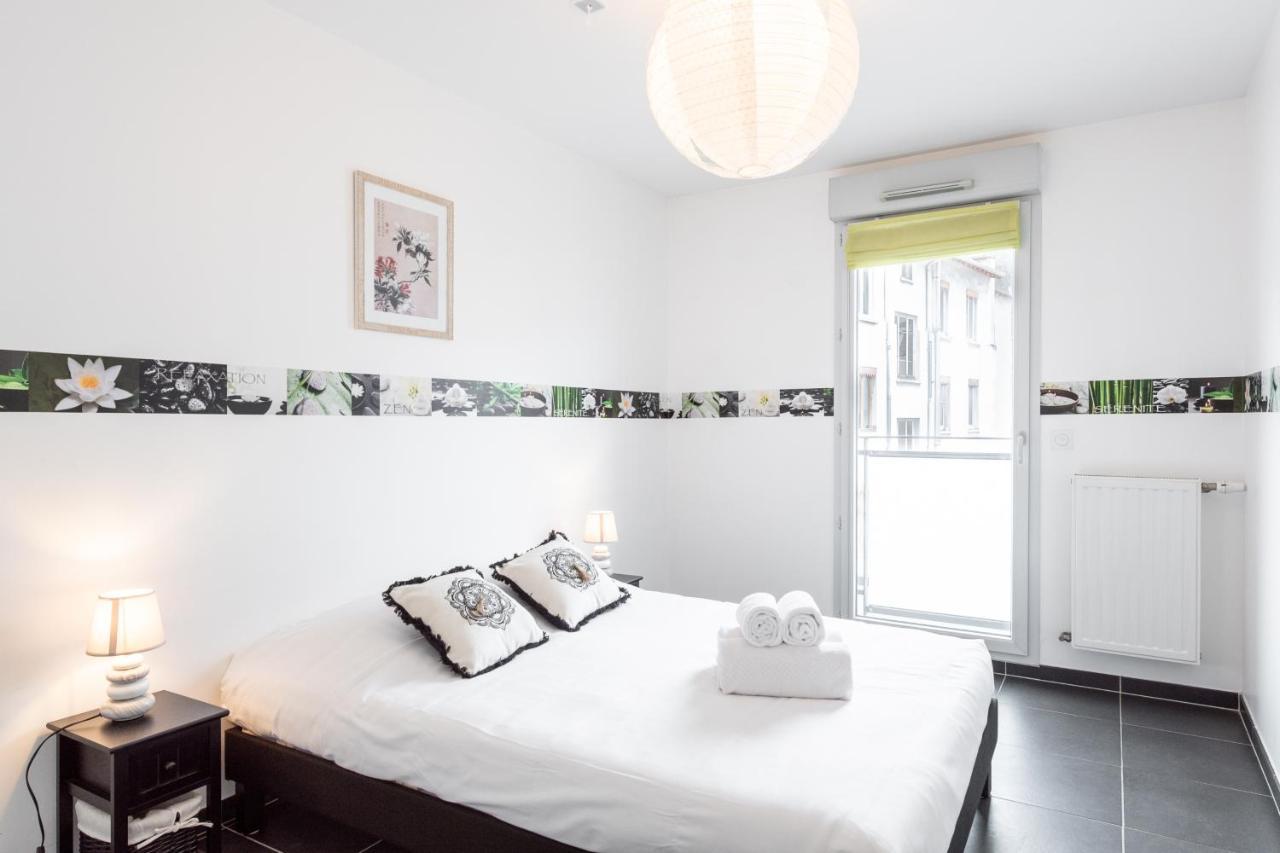 Le 7 De Coeur - Grand T4 Avec Balcon Διαμέρισμα Λυών Εξωτερικό φωτογραφία