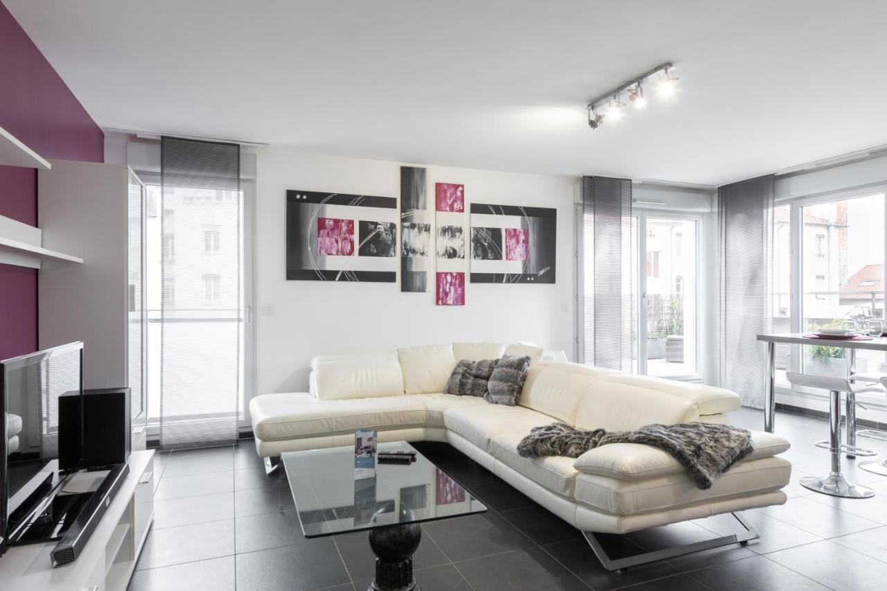 Le 7 De Coeur - Grand T4 Avec Balcon Διαμέρισμα Λυών Εξωτερικό φωτογραφία
