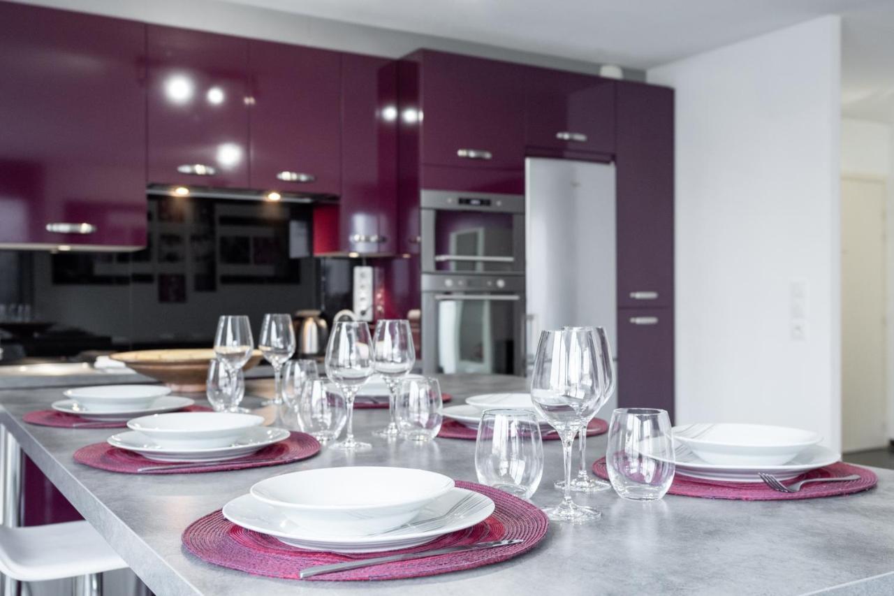 Le 7 De Coeur - Grand T4 Avec Balcon Διαμέρισμα Λυών Εξωτερικό φωτογραφία